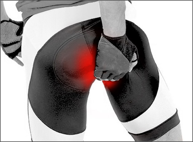 perineal numbness from cycling